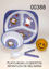 Imagen de PLATO+BOWL+CUBIERTOS INFANTILES DE MELAMINA 1.25